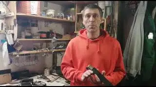 Нож Гефест для охоты рыбалки туризма кованая х12мф, длина клинка 145 мм ширина 30 мм толщина обуха 2