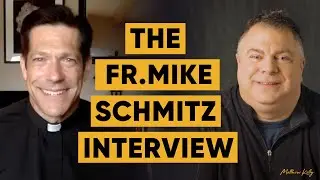 Matthew Kelly Interviews Fr. Mike Schmitz: Fr. Mike As You've NEVER Seen Him Before!