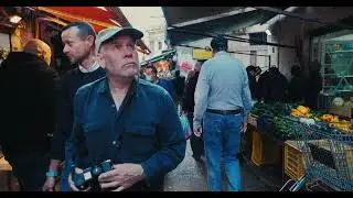 Steve McCurry in Italy