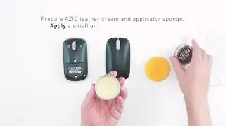 How to Apply Leather Cream to Your AZIO Retro Classic Mouse