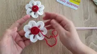 patiklerinizin vazgeçilmez süsü /patik çiçeği modeli
