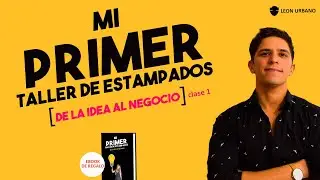 Mi Primer Taller de Estampados CURSO GRATIS ✅ [Nov 2020] 1