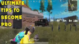 How to become a pro player in pubg mobile | noob vs pro | pubg mobile tips & tricks