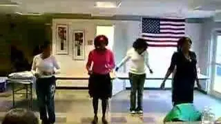 The ChaCha Line Dance