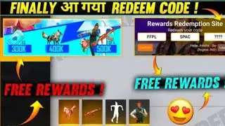 ff redeem code today | free fire redeem code ||   