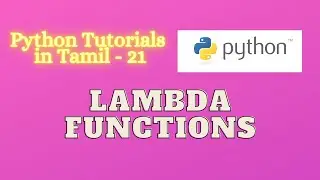 Lambda functions in python