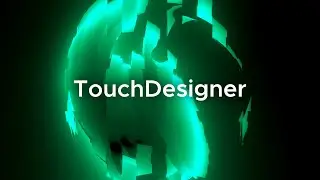 Abstract Glowing Sphere - TouchDesigner Beginner Tutorial