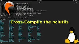 Cross-Compiling the pciutils (lspci, setpci) for ARM