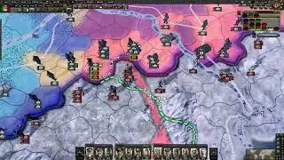 Hearts of Iron IV Black ICE - Италия ч.21