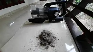 Amazon Basics Cordless Vacuum Cleaner 350W Rechargeable 2000 mAh Battery ‎18P01APW1EU-BLDC (350W)