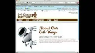 Running an A/B Experiement on Webiva CMS