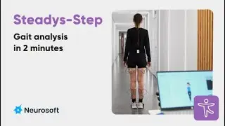 Steadys-Step: gait analysis in 2 minutes