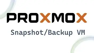 Proxmon 🛟- How to take a snapshot/backup of a VM
