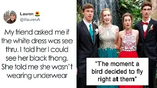 Hilariously Painful ‘Prom Fail’ Moments People Shared For Jimmy Fallon’s Challenge || Funny Daily
