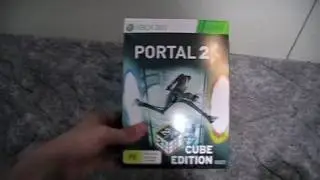 Portal 2 Cube Edition - Unboxing