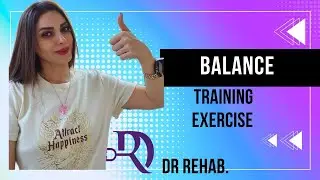 💕Balance Training Exercise Tutorial #brain #stroke #balance
