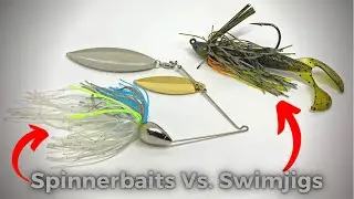 Do Spinnerbaits Out Produce Swim Jigs?