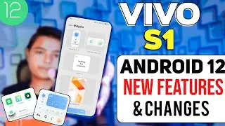 vivo S1 android 12 update features 🔥 | vivo S1 new update features  | vivo S1 Funtouch os 12 update