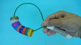 Como fazer instrumentos musicais com materiais recicláveis | Instrumentos musicais fáceis de fazer