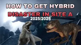 How to get hybrid disaster badge in roblox SITE A (2025/2026)