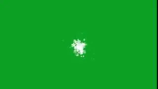 White Stars on Green Screen Green Screen Chroma Key Effects AAE