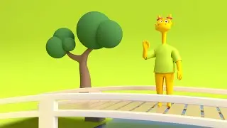 [LES AMIMOS] Sur le pont d'Avignon - Comptines et chansons pour enfants