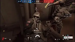 Peleando competitivo