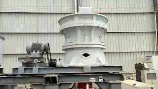 High Efficiency Cone Crusher Series Single Cylinder 60-80tph Crushing Capacity