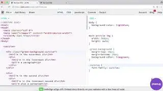 Advanced CSS Classes | Frontend Fundamentals (HTML5 and CSS3)