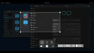 First Look at GNOME 42's Built-In Screenshot and Screencast Feature
