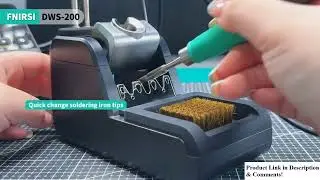 FNIRSI DWS 200 Soldering Station