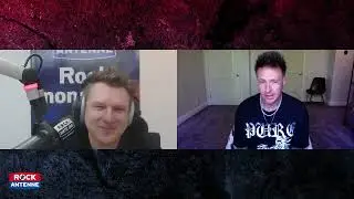 Papa Roach 2024: Jacoby Shaddix about the single "Leave a Light On" @ROCKANTENNE