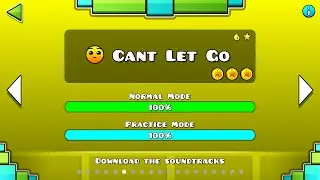 Geometry Dash - Can't Let Go All Coins