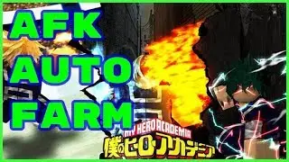 โกง โปร hack Boku No Roblox : Remastered How to AFK FARM
