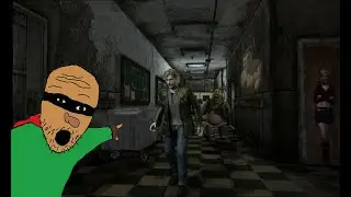 Михаган играет в Silent Hill 2 на Хэллоуин и не дает детям конфеты