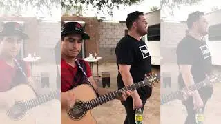 Andar Conmigo - Jesus Urquijo ft Grillo (Cover)