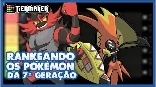 Dúvido você discordar dessa lista - Rankeando os Pokémon da 7ª Geração | POKETIER LISTS COMPETITIVAS
