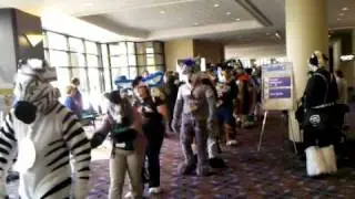 Midwest Furfest 2010 Fursuit Parade - FULL