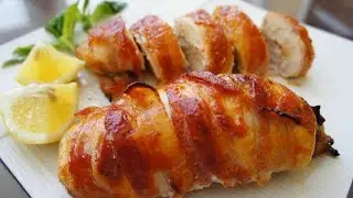 Ну, Оочень вкусные куриные Рулеты с беконом!