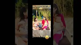 fun time with friend... #psimom #comedy #prashvi #familyfun #familytime #babygirl