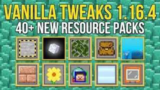 Vanilla Tweaks 1.16.4: 3D Sun & Moon, Sunflower Rotation & Darker Leaves!