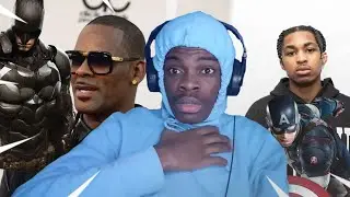 Welcome To The Kitchen Ep 1 - R.Kelly And DDG, Is obs really trash? And Marvel + Dc Slander
