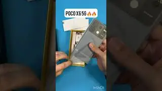 POCO X6 5G UNBOXING 🔥🔥