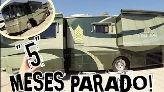 COMO É O MOTORHOME DE UM "SOLDADO AMERICANO APOSENTADO"!!