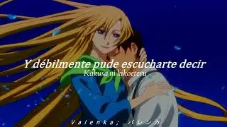 Mahoutsukai No Yome ; OST | Kimi No Yukue | Sub. Español & Romaji. (AMV)