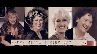 Happy MERYL STREEP Day ! :-)