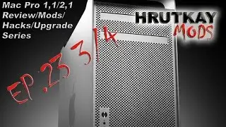 Using 8GB DIMMs... 48GB Demo… Proof Not To Do It! - Mac Pro 1,1/2,1 Series ep.23.75