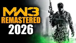 HUGE MW3 REMASTERED News Just Dropped!