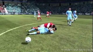 FIFA 12 l Fabregas Expressing His Love For Someone ;) [HD]