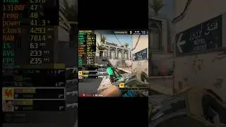 CSGO | RTX 4060 Ti + i3 13100F ( 1080p Maximum Settings )